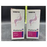 Vansful ketone URS1K - 125 strips per box -