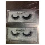 New - 2 pair kiarra lashes - super light