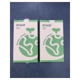 2 new - 2 pack black & pink rubber reusable