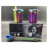 New- Stainless - Tea infuser with universal spoon