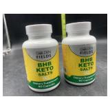 2 Golden fields BHB Keto Salts dietary