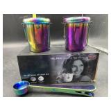 New- Stainless - Tea infuser with universal spoon