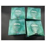 4 Kleenex professional comfort touch tissues - 95
