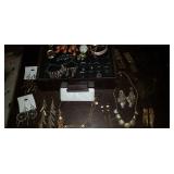 Mixed Jewelry Lot, Rings, Bracelets, Earrings and
