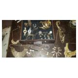 Mixed Jewelry Lot, Rings, Bracelets, Earrings and