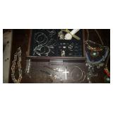 Mixed Jewelry Lot, Rings, Bracelets, Earrings and