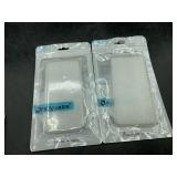 2 Clear phone cases