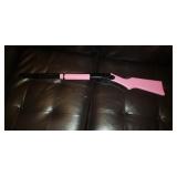 Pink Daisy Model 1998 BB Gun Pump Rifle Sreel aor