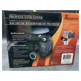 New propane tank cover