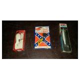 vintage Fishing Lures and Vintage Boxes