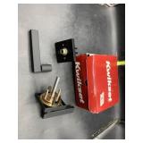 Kwikset contemporary lever door handle