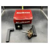 Kwikset contemporary lever door handle