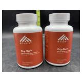 2 oxy-burn advanced fat loss formula dietary