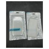 2 clear phone cases