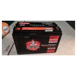 Brand New Heavy Duty Battery. Shuriken  Top P