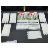 3M command medium picture hanging strips- 24 pair