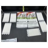 3M command medium picture hanging strips- 24 pair