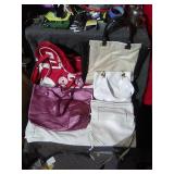 Assorted purses