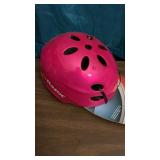 Pink Razor bicycle helmet still in package
