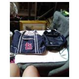St Louis bag in a Nike bag