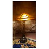 Beautiful Tall Tiffany Style 32" Tall Table 2