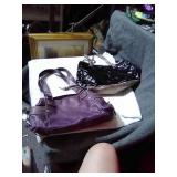 Fossil and Nine West purses