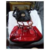 Prada and Michael Kors purses