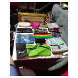 Wallets and makeup bags