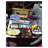 Make up bags and wallets