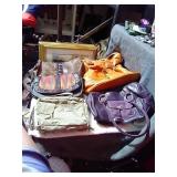 Assorted purses