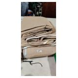 10x10  Zippered Burlap Cover (awning, ?) Not sure