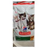 Hills kitten Food chicken Recipe 15.5 lb. Bag.