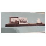 New 036" Hanging Shelf.  Black Finish