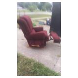 La-Z-Boy Oversized Rocker Recliner, Locking