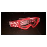 Scott Motocross Goggle MX Red - New without tags