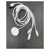 3 in 1 phone charger- iPhone, iwatch, & type c