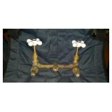 Brass Wall Mounted Clawfoot Bath Tub Faucet