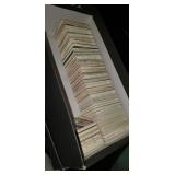 Ball Cards, Assorted, shoebox lot. Unsearched