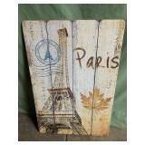 Paris wall hanger - 16x24in