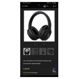 Cowin E7 - Headphones - full size - Bluetooth -