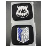 2 new reusable face masks