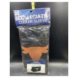 New - Texas Longhorns- Collegiate cooler sleeve