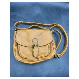 New - light brown leather like purse