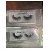 2 pair kiarra lashes - super light