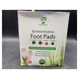 Bamboo essence foot pads - 24 pieces