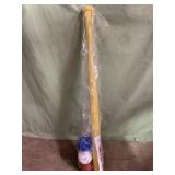 Wiggle ball bat and balls