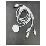 3 in 1 phone charger- iPhone, iwatch, & type c