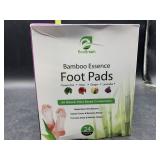 Bamboo essence foot pads - 24 pieces