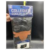 New - Texas Longhorns- Collegiate cooler sleeve