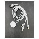 3 in 1 phone charger- iPhone, iwatch, & type c